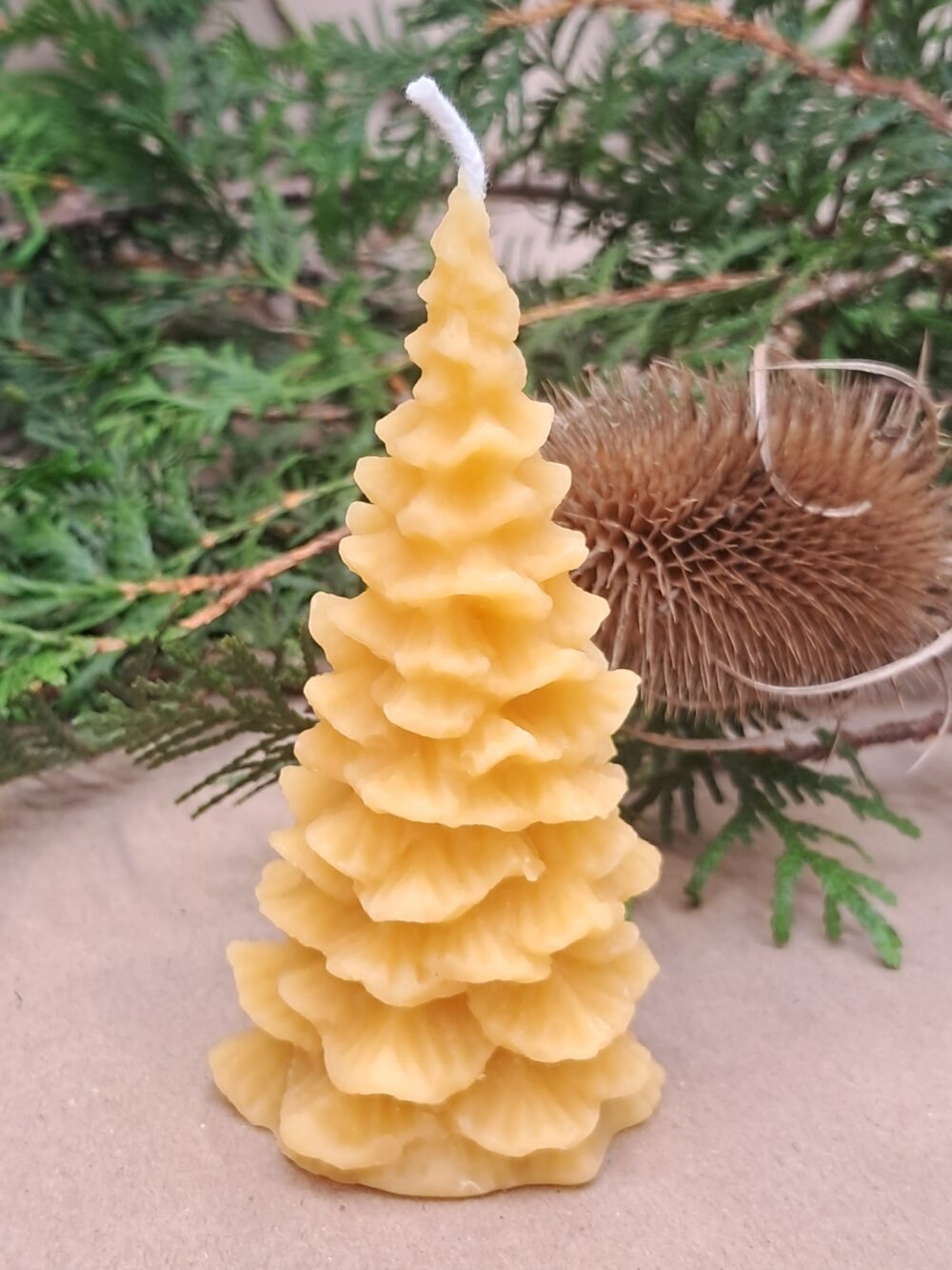 Kerze Tannenbaum