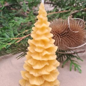 Kerze Tannenbaum