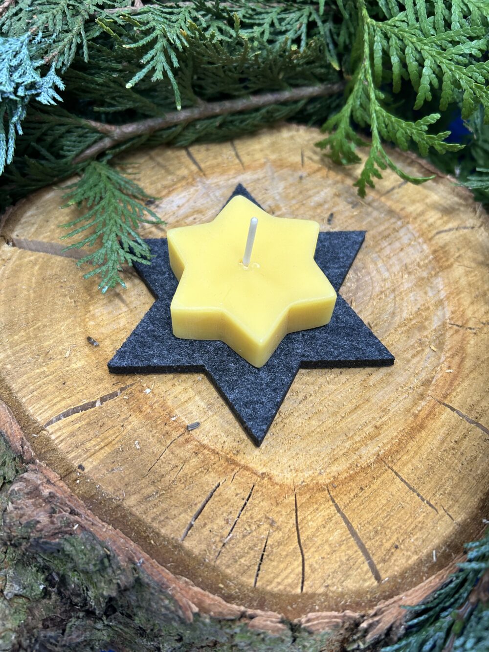 Teelicht Stern