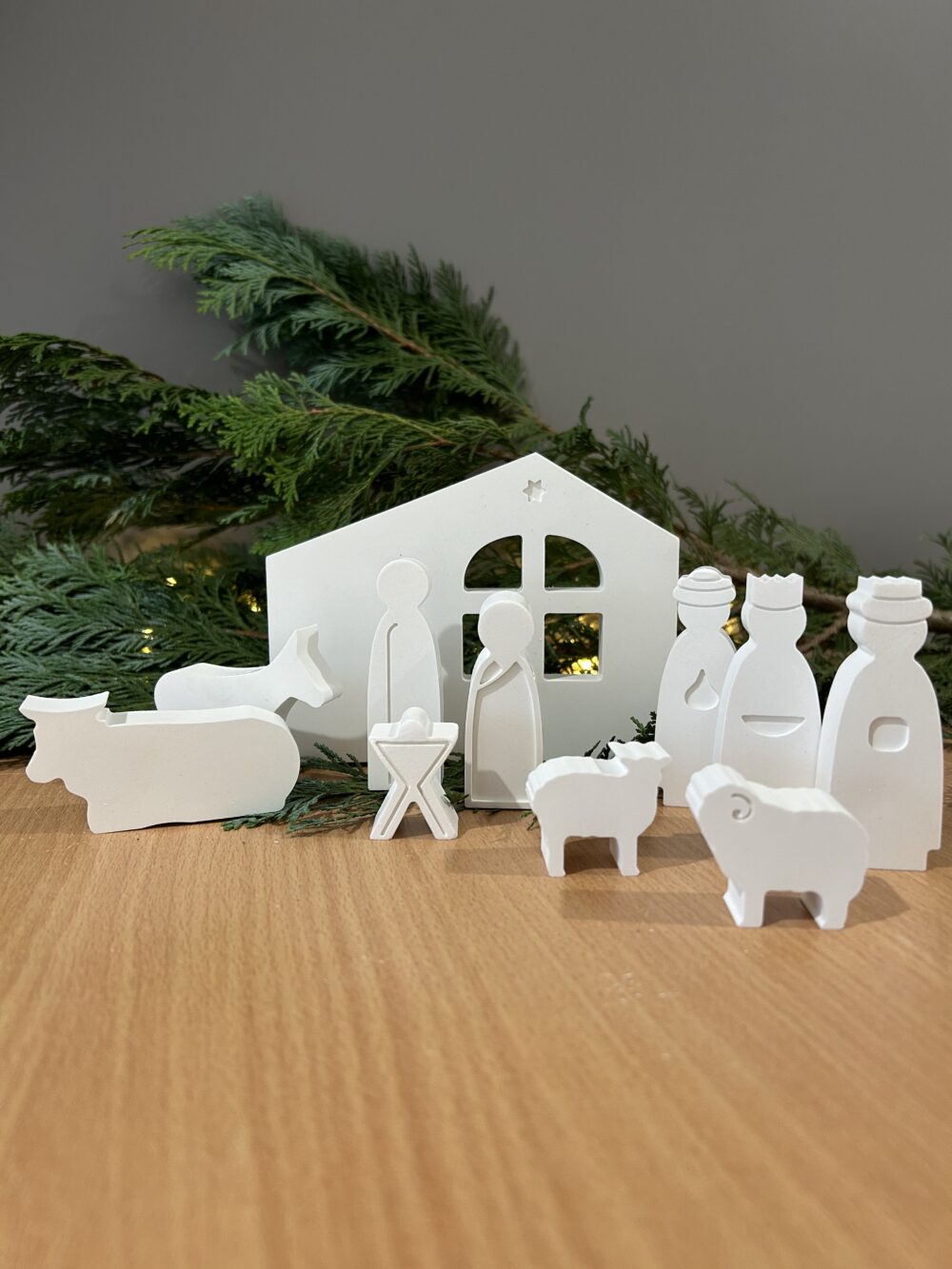 Weihnachtskrippe 11-tlg.