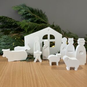 Weihnachtskrippe 11-tlg.