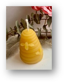 Kerze Bienenstock