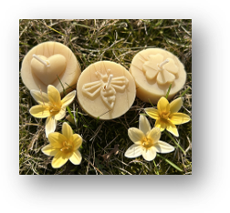 3er Set Teelichter mit Motiv