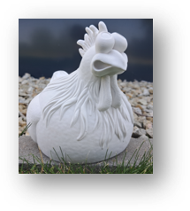 Crazy Chicken aus Raysin