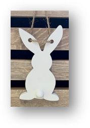 Anh&auml;nger Osterhase