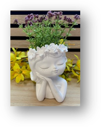 Blumenmädchen aus Raysin